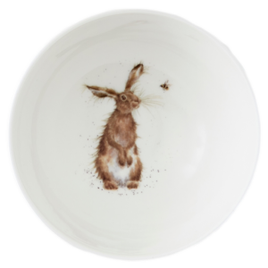 Tiefe Schale Wrendale Designs - Hare HASE