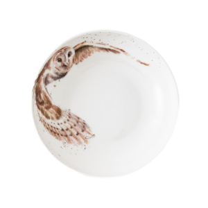 Pasta Schale / Teller Wrendale Designs - Owl EULE