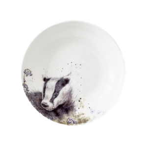 Pasta Schale / Teller Wrendale Designs - Badger DACHS