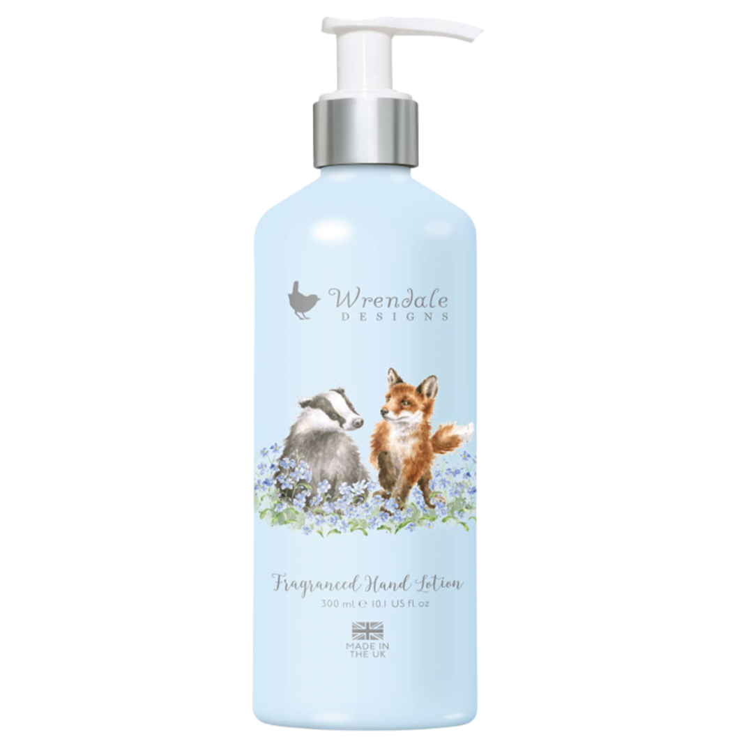 Handcreme Mädesüß, Flieder & grüne Blätter MEADOW FUCHS UND DACHS von Wrendale Designs