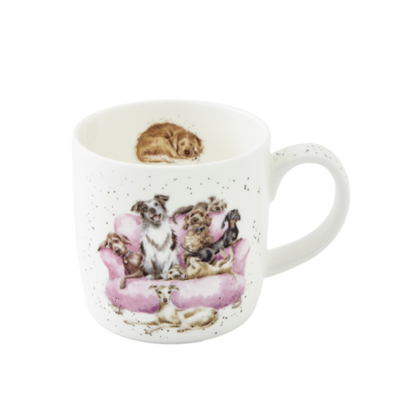 Tasse Wrendale Designs - Movie Night Hunde
