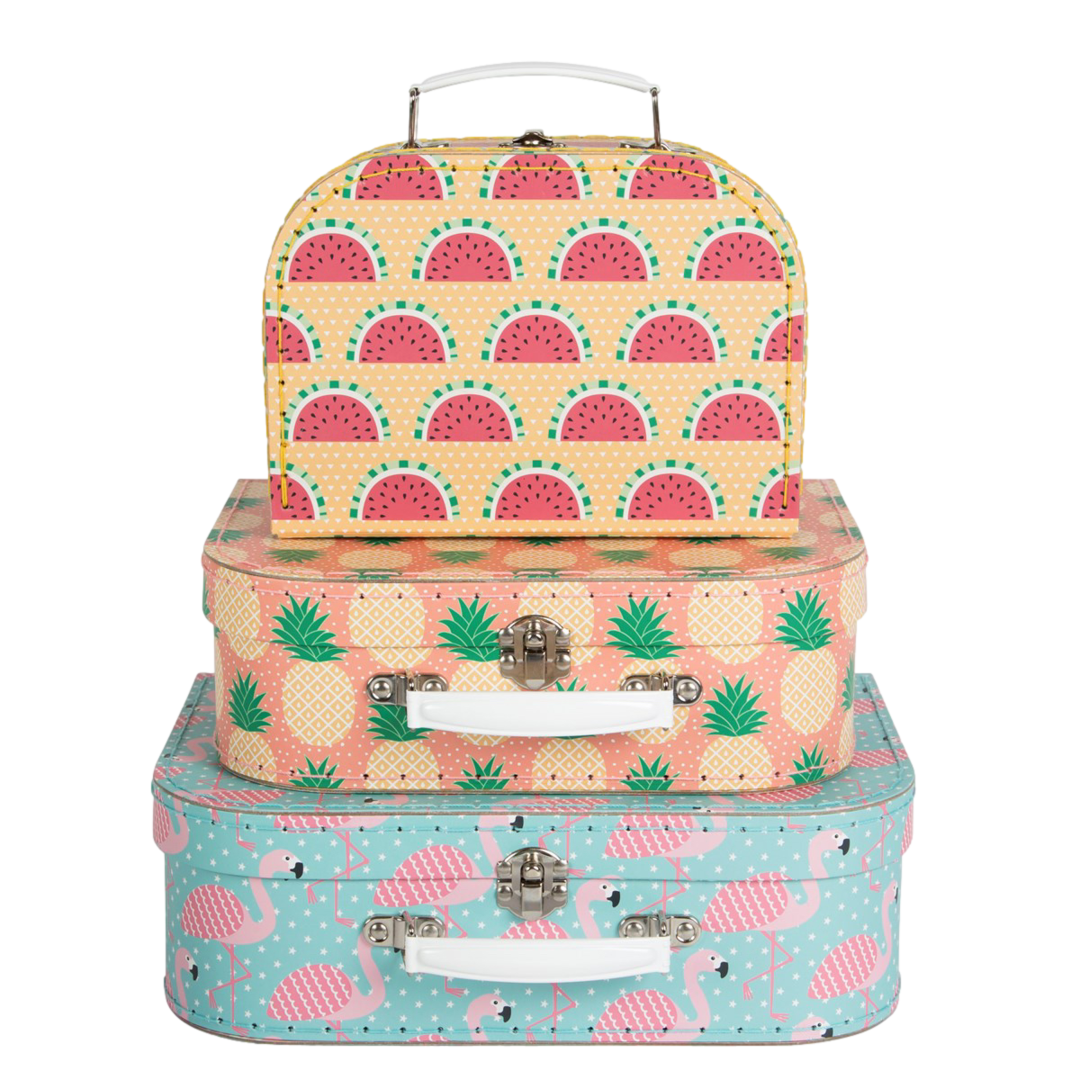 Koffer Tropical Melone S REDUZIERT