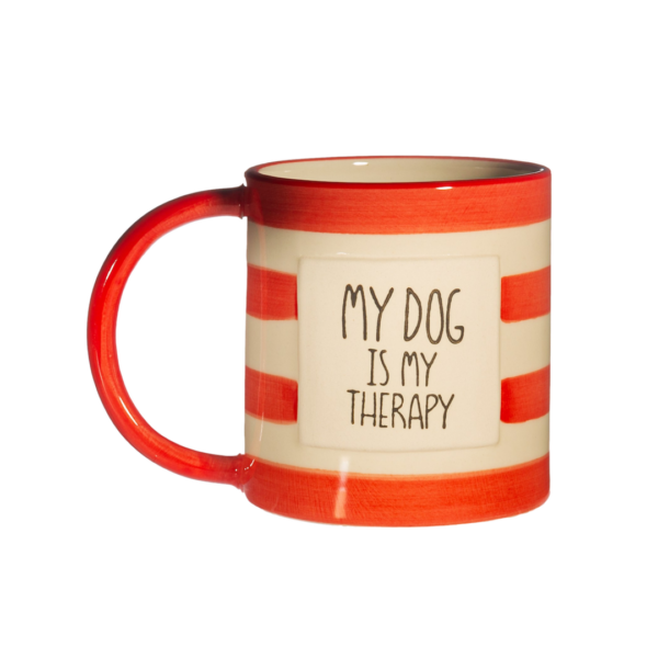 Tasse My Dog is my Therapy