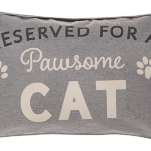 Kissen Katze Reserved for a pawsome cat