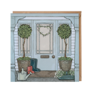 Karte Sally Swannell EINGANG von Wrendale Designs aus England