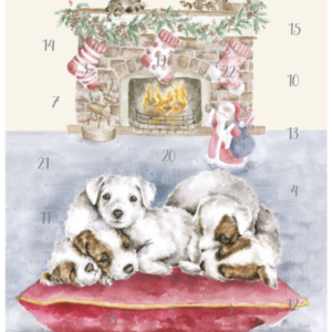 Adventskalender ALL I WANT FOR CHRISTMAS Hunde von Wrendale Designs