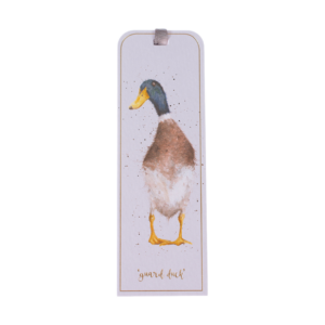 Lesezeichen ENTE von Wrendale Designs aus England
