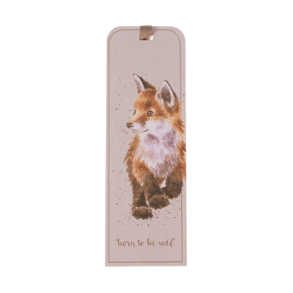 Lesezeichen FUCHS von Wrendale Designs aus England