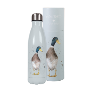 Wasserflasche von Wrendale Designs ENTE aus England