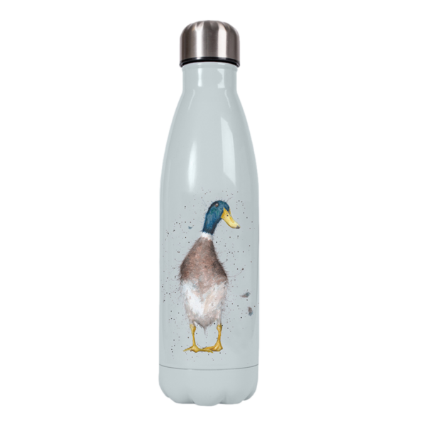 Wasserflasche von Wrendale Designs ENTE aus England