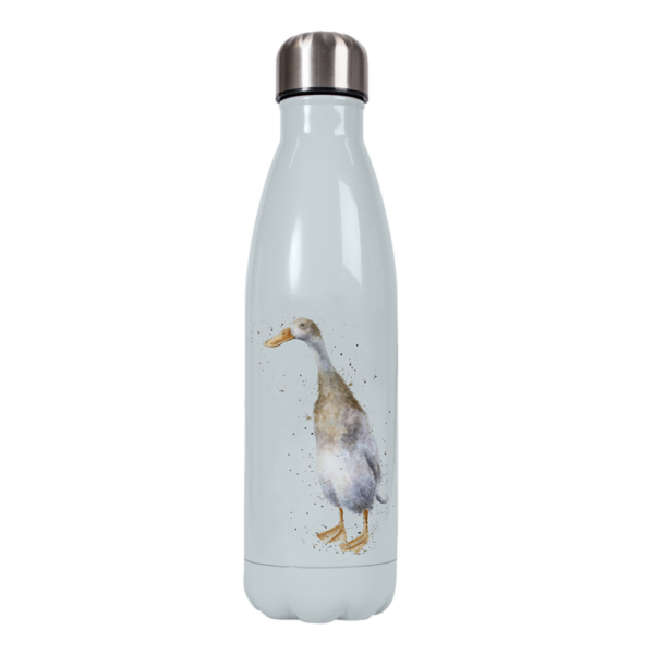 Wasserflasche von Wrendale Designs ENTE aus England