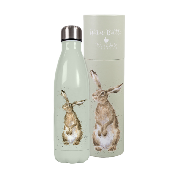 Wasserflasche von Wrendale Designs HASE aus England