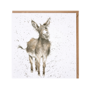 Karte Tiere ESEL Gentle Jack von Wrendale Designs aus England