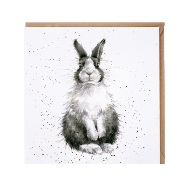 Karte Tiere KANINCHEN Hop it von Wrendale Designs aus England