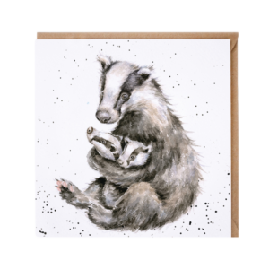 Karte Tiere DACHS Me and mine von Wrendale Designs aus England