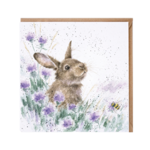 Karte Tiere KANINCHEN The Meadow von Wrendale Designs aus England