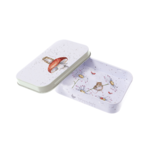Mini Blechdose MAUS Fliegenpilz Fun-Gi Wrendale Designs