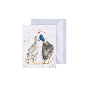 Minikarte ENTEN Duck Love von Wrendale Designs aus England