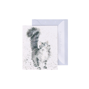 Minikarte KATZE Lady of the House von Wrendale Designs aus England