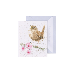 Minikarte VOGEL little Tweets von Wrendale Designs aus England