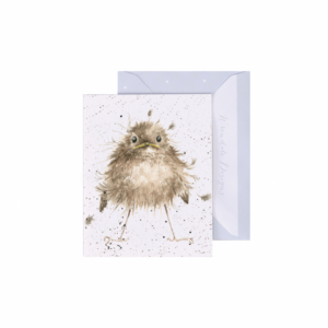 Minikarte ZAUNKÖNIG Little wren von Wrendale Designs aus England
