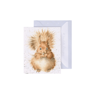 Minikarte EICHHÖRCHEN Redhead von Wrendale Designs aus England