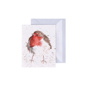 Minikarte ROTKEHLCHEN Jolly Robin von Wrendale Designs aus England