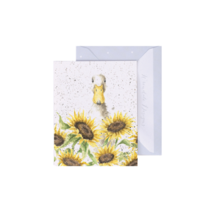 Minikarte ENTE Sunshine von Wrendale Designs aus England