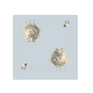 Servietten SCHAF The woolly jumper von Wrendale Designs aus England