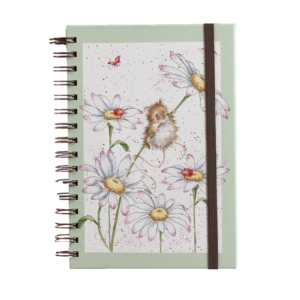 Spiralblock A5 MAUS Oops a daisy von Wrendale Designs aus England