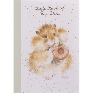 Notizheft A6 HAMSTER von Wrendale Designs aus England