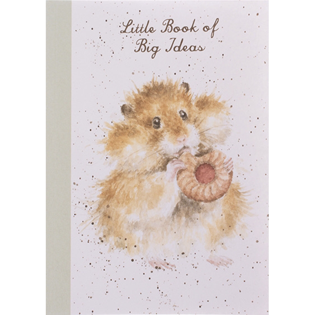 Notizheft A6 HAMSTER von Wrendale Designs aus England