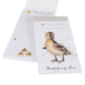 Magnet Block Shopping List KÜKEN von Wrendale Designs aus England