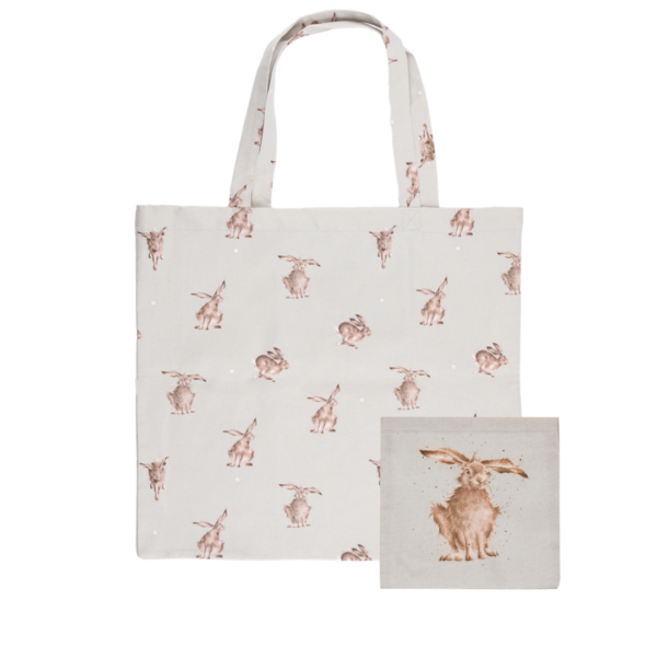 Faltbare Tasche HASE Wrendale Designs aus England