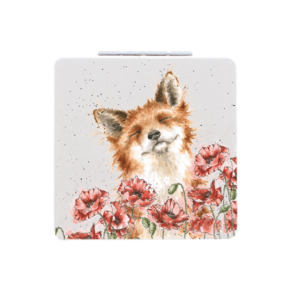 Taschenspiegel FUCHS Wrendale Designs aus England