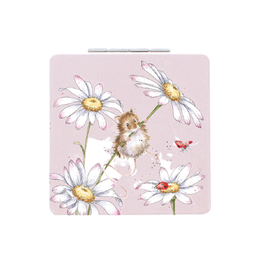 Taschenspiegel MAUS Wrendale Designs aus England