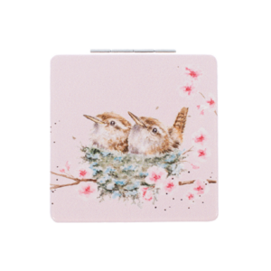 Taschenspiegel VOGEL Wrendale Designs aus England