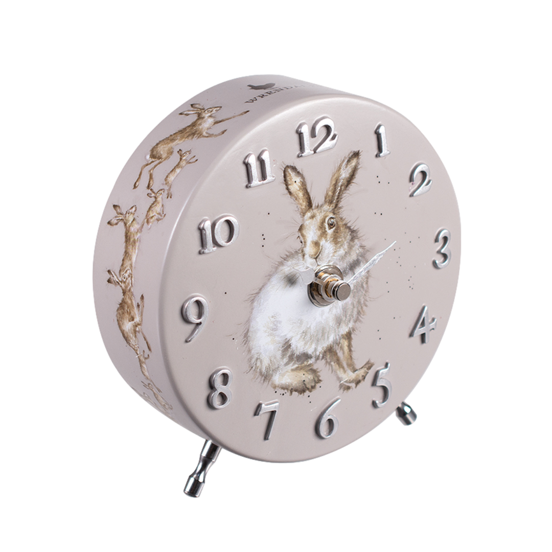 Tischuhr HASE Wrendale Designs aus England