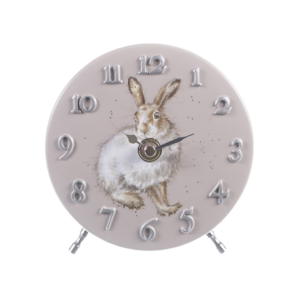 Tischuhr HASE Wrendale Designs aus England
