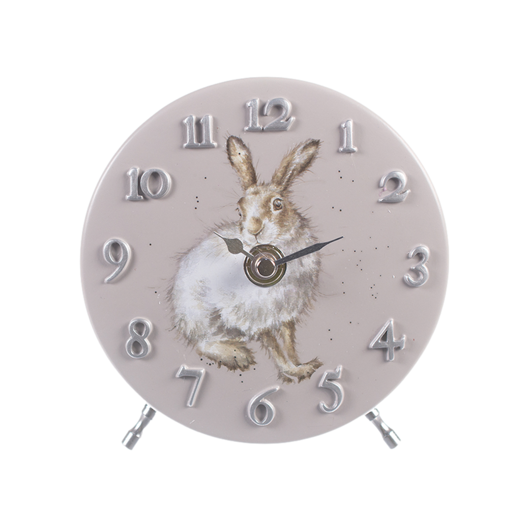 Tischuhr HASE Wrendale Designs aus England