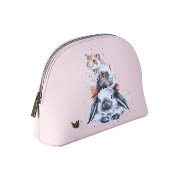 Kosmetiktasche mittel MEERSCHWEINCHEN von Wrendale Designs aus England