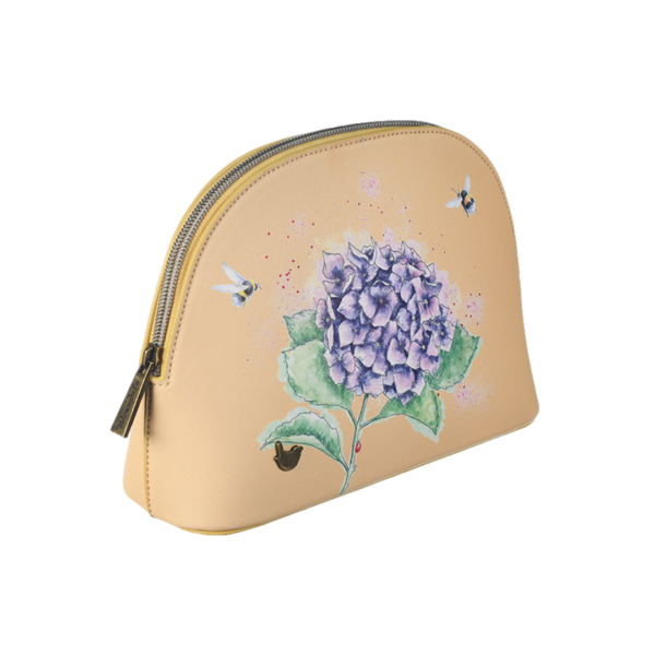 Kosmetiktasche mittel HORTENSIE & BIENE von Wrendale Designs aus England