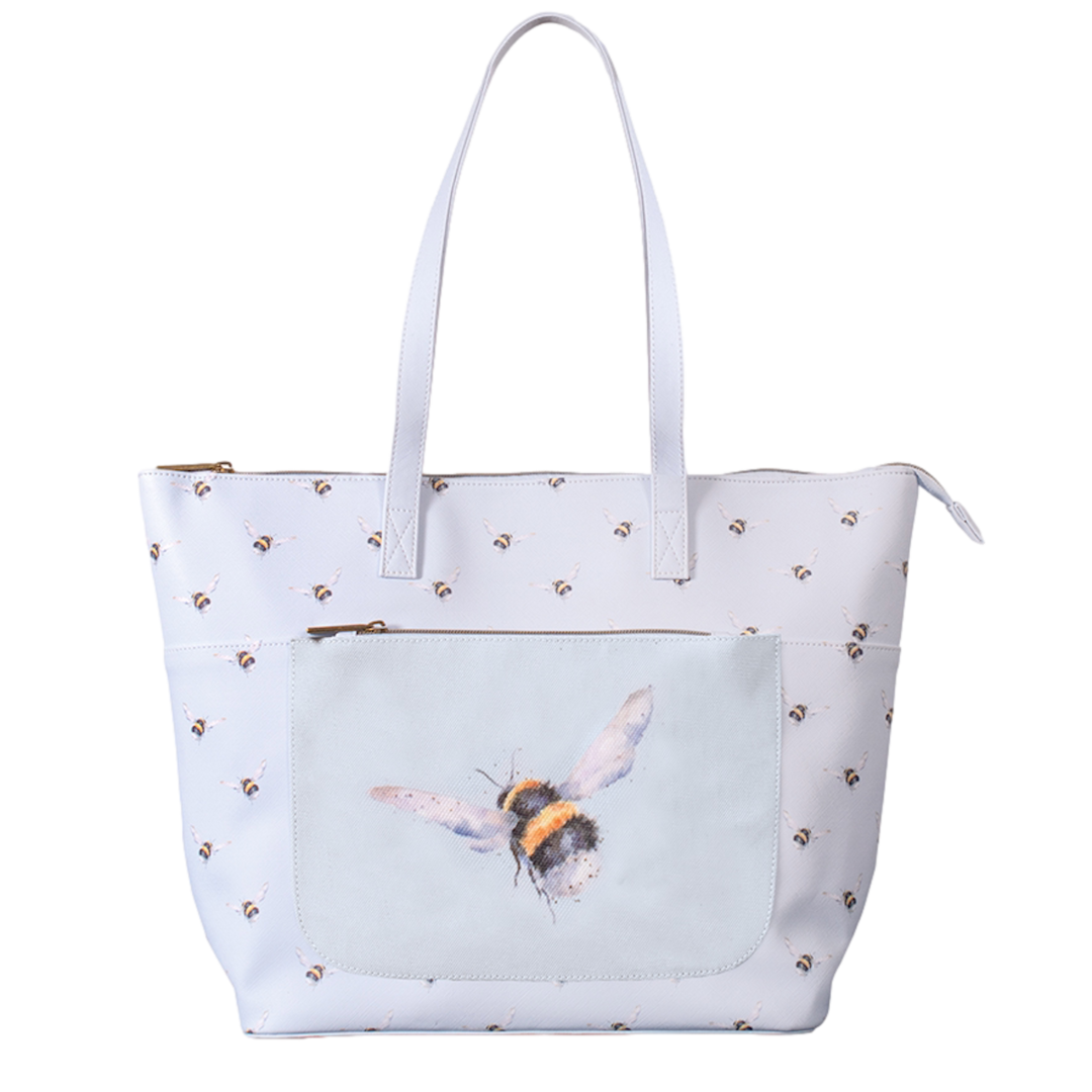 Lunchbag Kühltasche BIENEN Wrendale Designs aus England