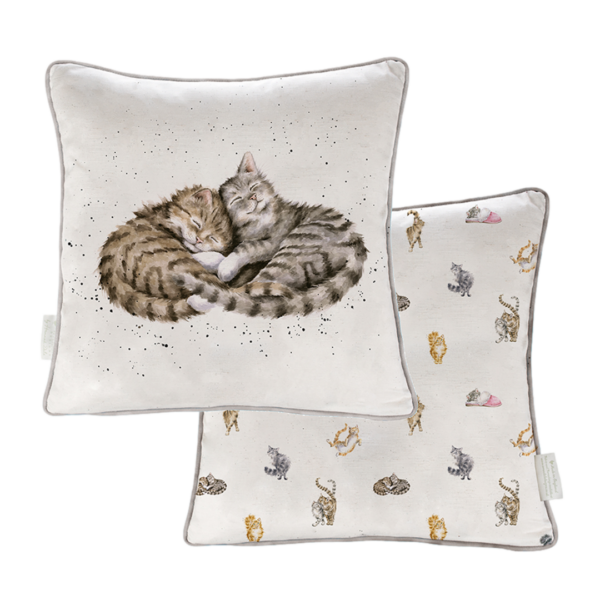 Kissen Wrendale Designs KATZEN SWEET DREAMS aus England