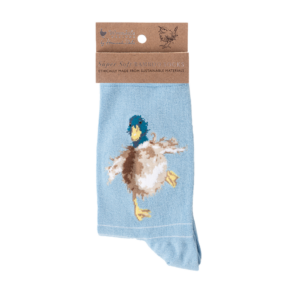 Socken ENTE A waddle and a quack Wrendale Designs