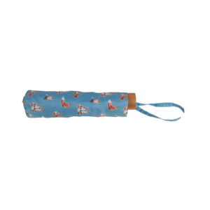 Regenschirm faltbar FUCHS Wrendale Designs aus England
