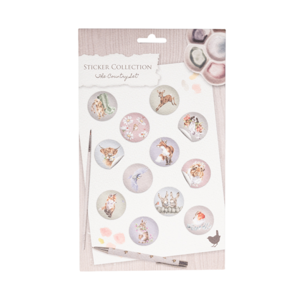 Sticker Set von Wrendale Designs aus England