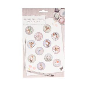 Sticker Set von Wrendale Designs aus England