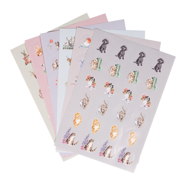 Sticker Set von Wrendale Designs aus England