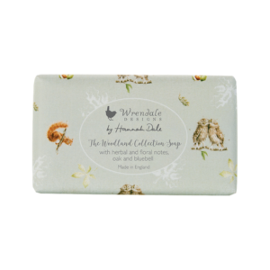 Seife Eiche & Glockenblume WOODLAND von Wrendale Designs